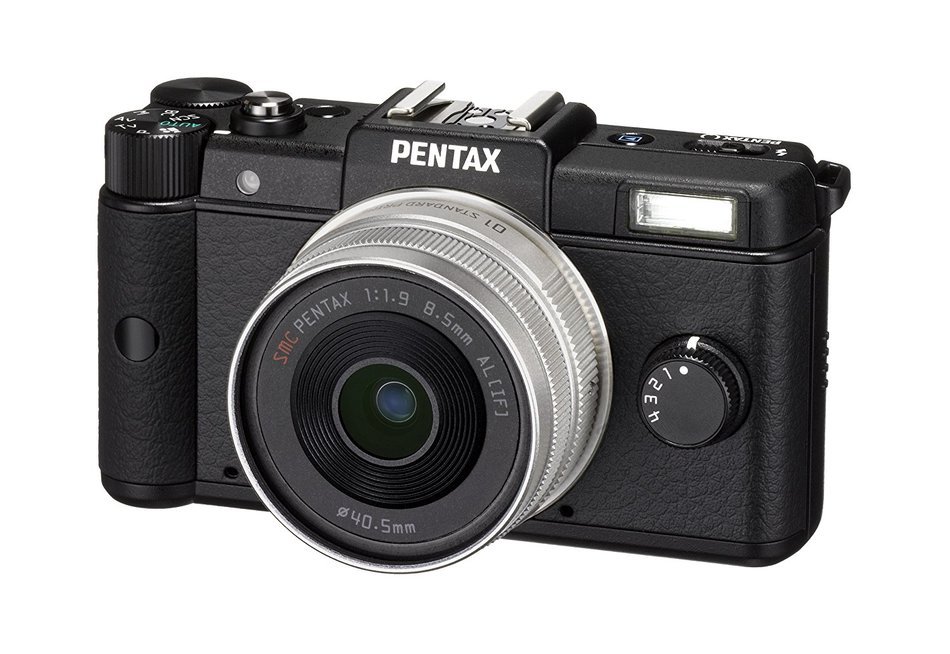 Pentax Q 12.4 MP CMOS Sensor Kit with 8.5mm 1.9 AL [IF] Prime Lens(Black) N4