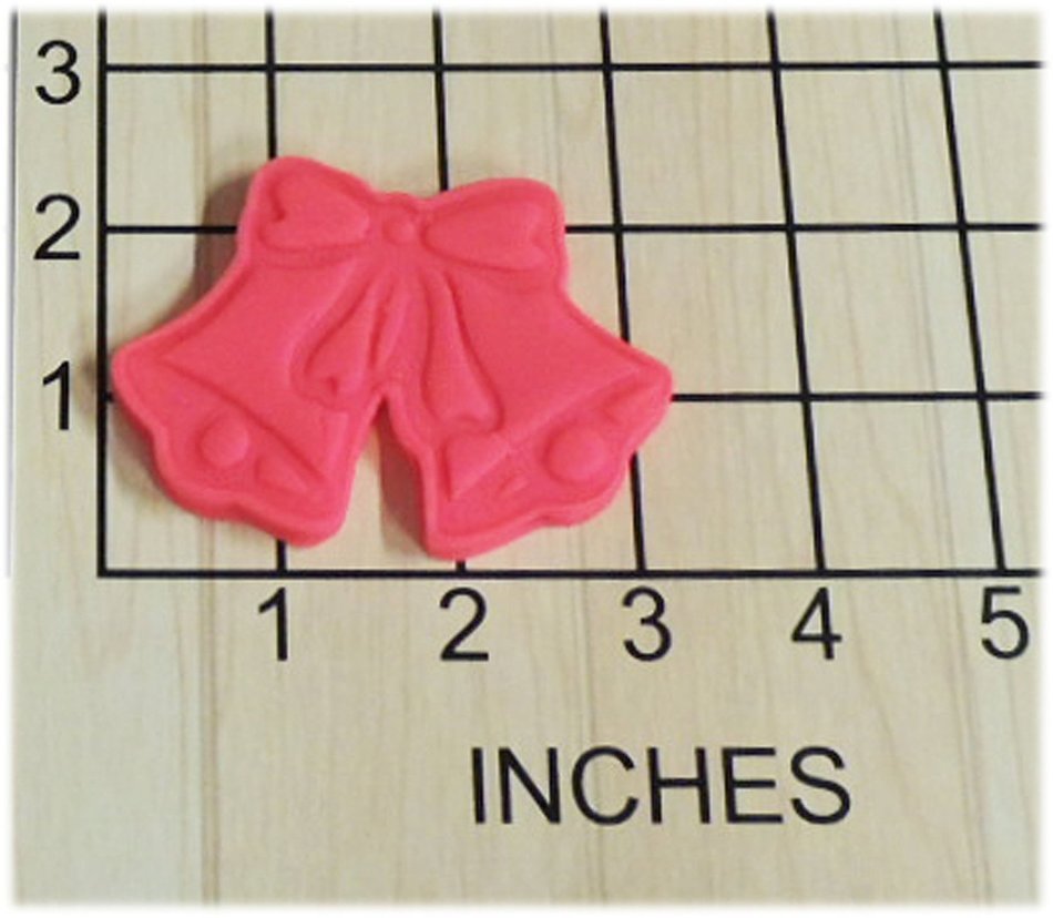 Wedding Bells Cookie Cutter and Stamp #1239