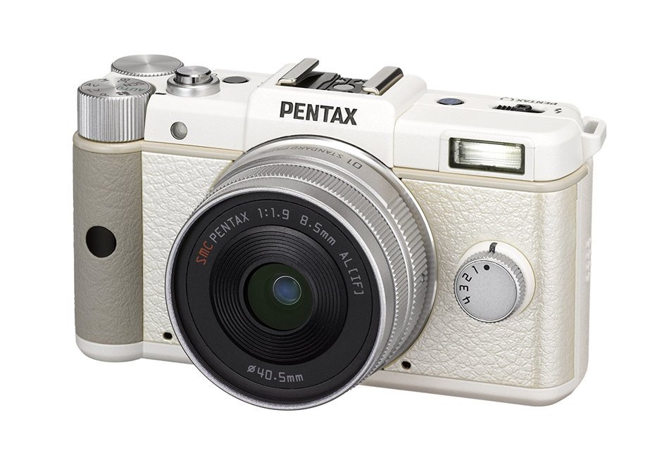 Pentax Q 12.4 MP CMOS Sensor Kit with 8.5mm 1.9 AL [IF] Prime Lens(Black) N7