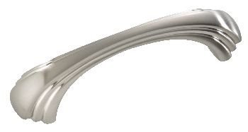 Hickory Hardware P3252-SN Fanfare Cabinet Pull, 3-Inch, Satin Nickel by Hickory Hardware