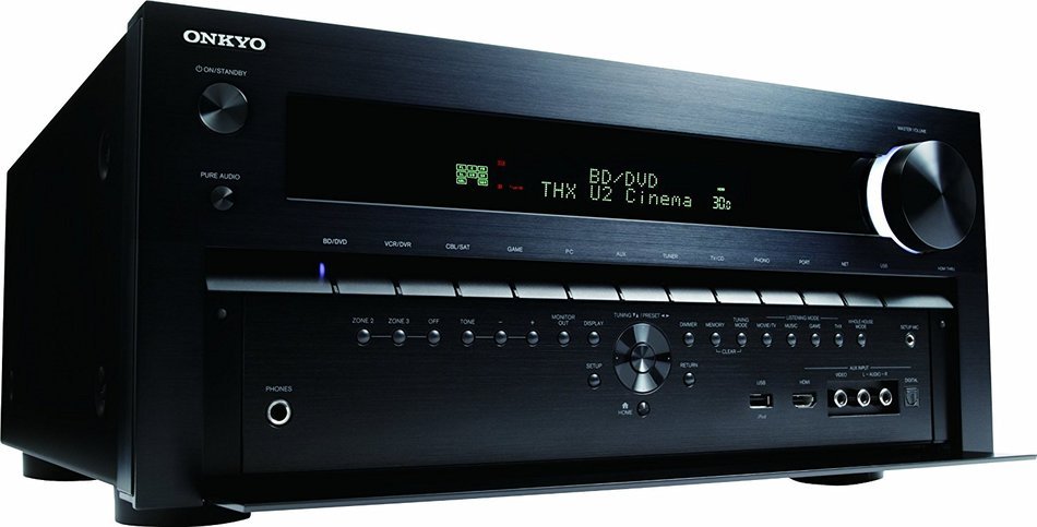 Onkyo TX-NR3009 9.2-Channel Network A/V Receiver (Black) (Discontinued by Manufacturer)