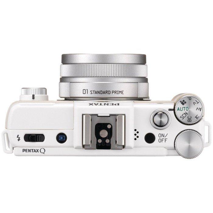 Pentax Q 12.4 MP CMOS Sensor Kit with 8.5mm 1.9 AL [IF] Prime Lens(Black) N9
