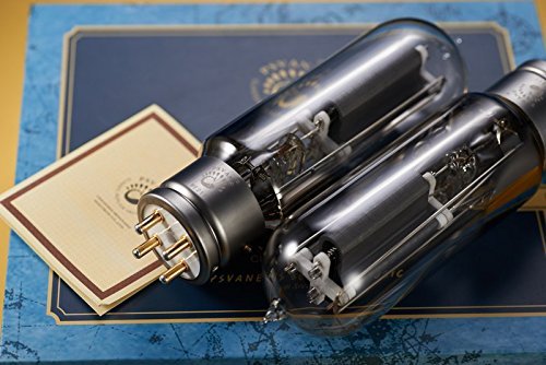 2pcs Psvane WE211 Matched Pair, Western Electric WE242-C Replicated Version N2