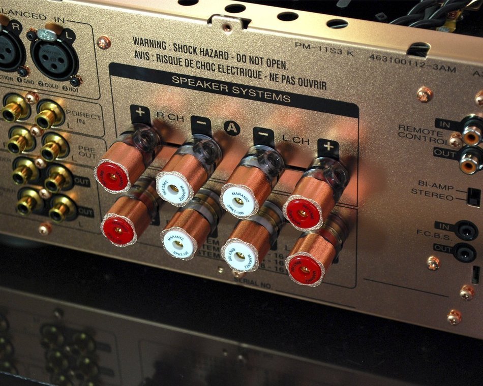 Marantz PM-11S3 Reference Series Integrated Amplifier N6