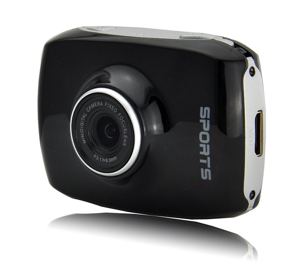 TURNMEON 2016 New Sports Action Camera for Kids 170&deg; FOV Wide Angle Lens Diving DV Camera 2.0 inch Ultra HD Display...