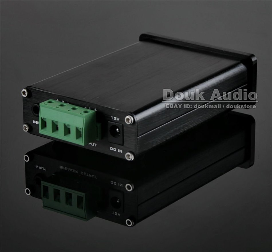 Mini TA2024 Digital Amplifier XR1075BBE Tone Control Treble& Bass HiFi Audio Amp N7