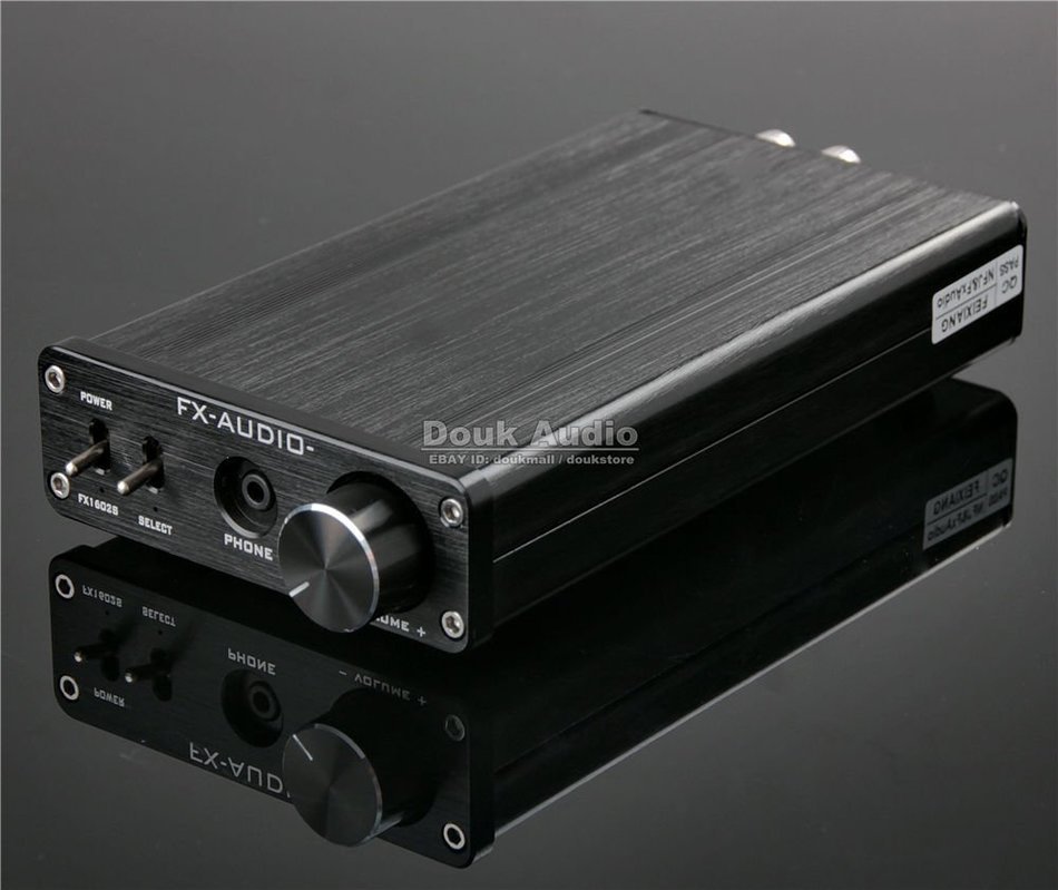 Douk Audio Mini Wireless Bluetooth Digital Amplifier Stereo HiFi Headphone Amplifier 160Wx2 N3