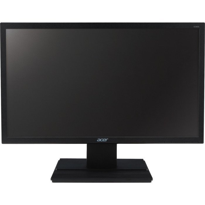 Acer - 23.6" LED HD Monitor - Black