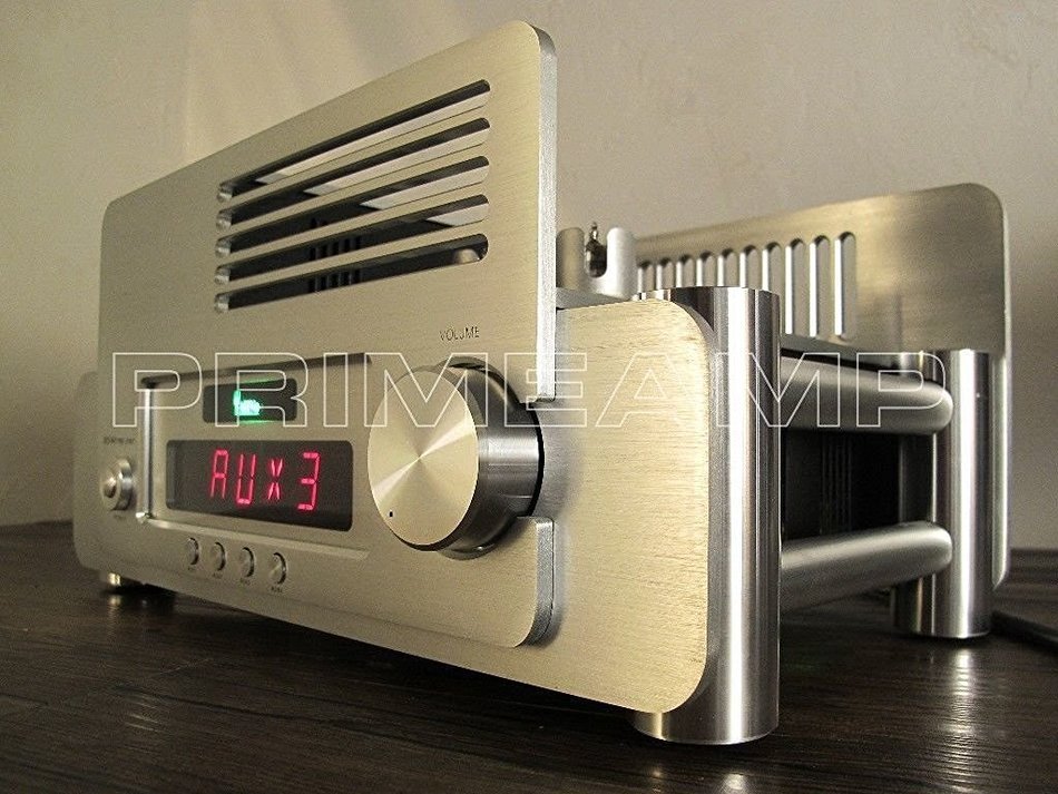 YAQIN 845 12AX7 Class A Hi-end Vacuum Valve Tube Hi-end Pre-Amplifier 110-240v N2