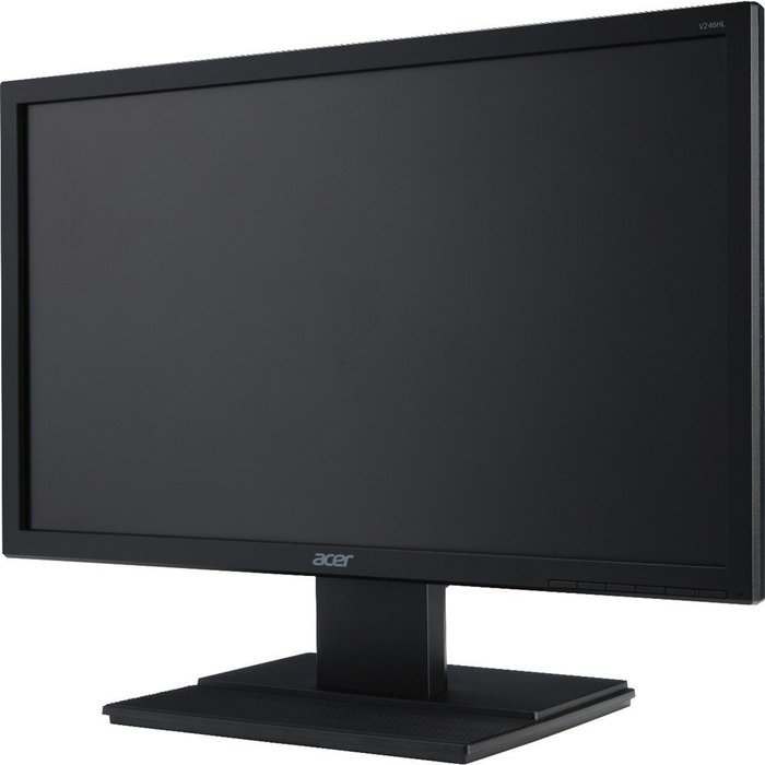 Acer - 23.6" LED HD Monitor - Black N2