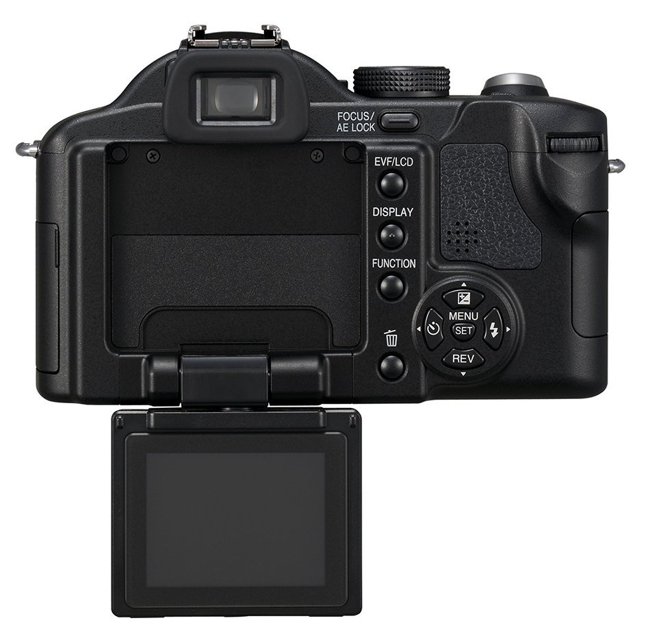 Panasonic DMC-FZ50S 10.1MP Digital Camera with 12x Optical Image Stabilized Zoom (Silver) N13
