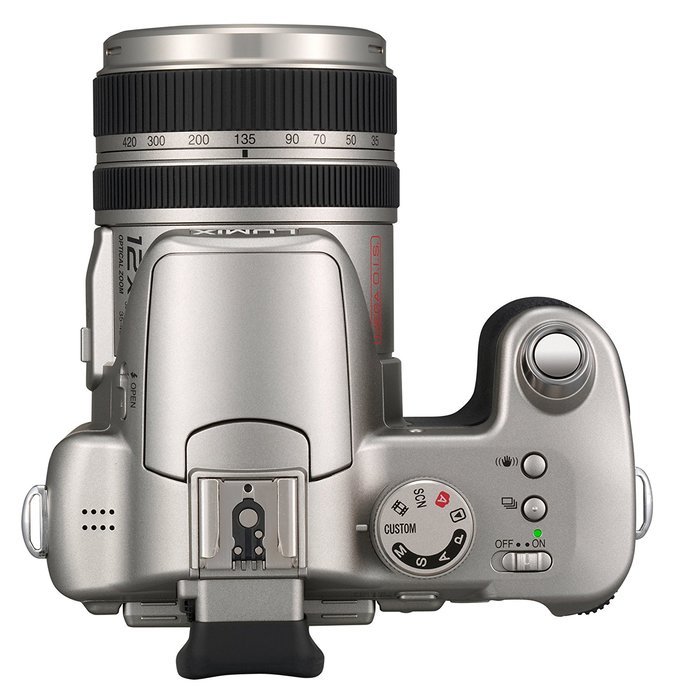 Panasonic DMC-FZ50S 10.1MP Digital Camera with 12x Optical Image Stabilized Zoom (Silver) N14
