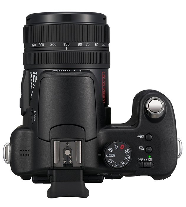 Panasonic DMC-FZ50S 10.1MP Digital Camera with 12x Optical Image Stabilized Zoom (Silver) N15