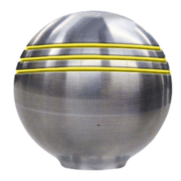 Ongaro Throttle Knob - 1-⅞ - Gold Grooves consumer electronics