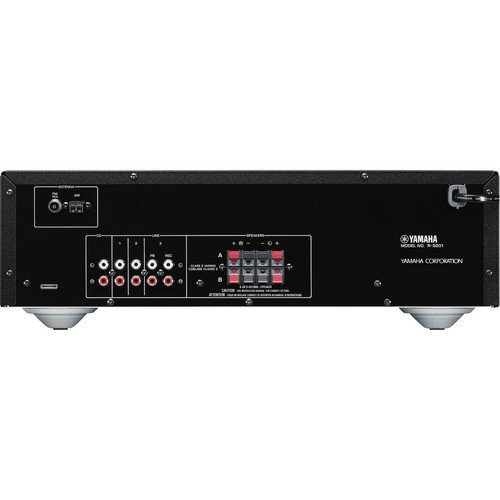 Yamaha 200 Watt HiFi Audio Stereo Receiver with 40-Station FM/AM Preset Tuning, High Sound Quality Circuit Design...