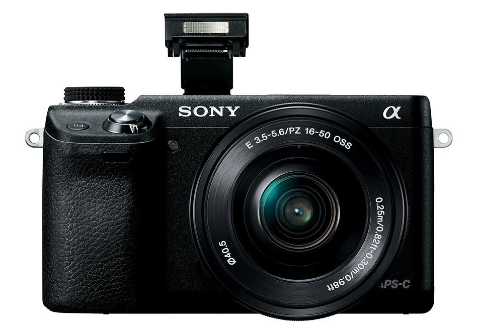 Sony NEX6L/B2BDL Mirrorless Digital Camera with 16-50mm Power Zoom Lens and 55-210mm Lens (Black) (OLD MODEL) N6