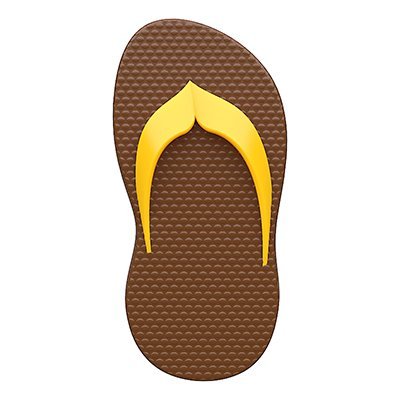 SpinningLeaf Standard Flip Flops Sandwich Cookie Mold N3