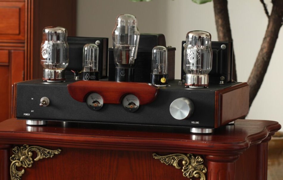 Nobsound&reg; Kt88 Big Power Single-ended Hifi Audio Class A Tube Amplifier Excellent Bass