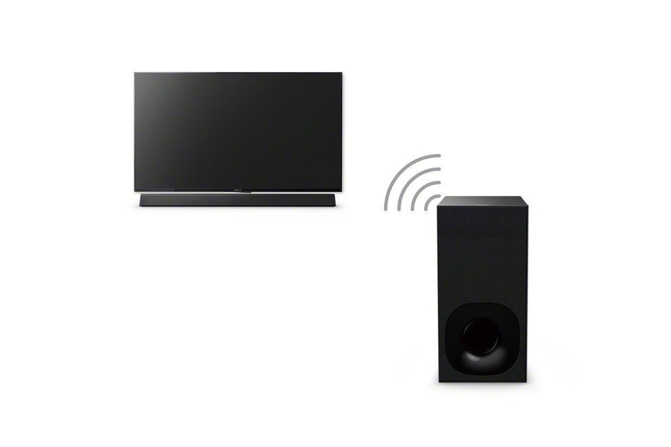 Sony HTCT780 330W 2.1 Sound Bar with Wireless Subwoofer N4
