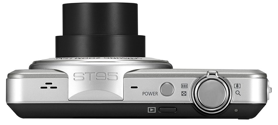Samsung EC-ST95 Digital Camera with 16 MP, 5x Optical Zoom and Touchscreen (Silver) N4