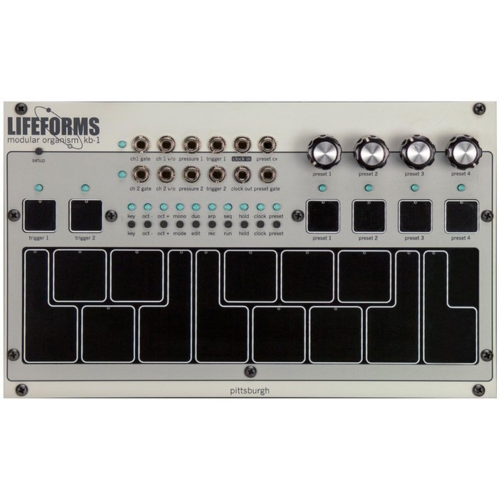 Pittsburgh Modular Lifeforms KB-1