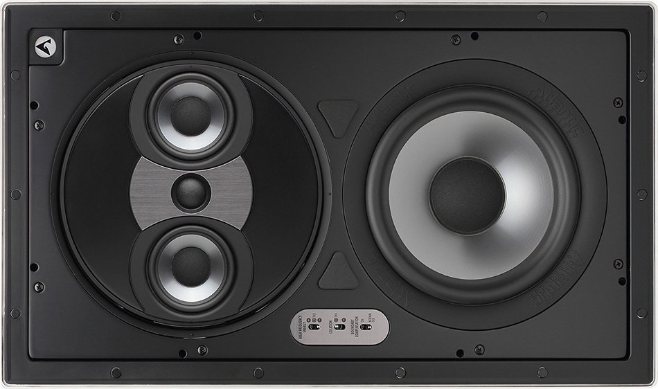 Atlantic Technology IW-30-LCR THX Ultra2 3-Way In-Wall LCR Speaker (Single)