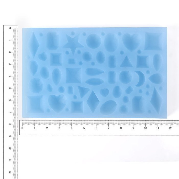 Anyana Diamond Gem jewels Silicone Fondant Mould Sugar Paste Cake Cupcake Icing N5