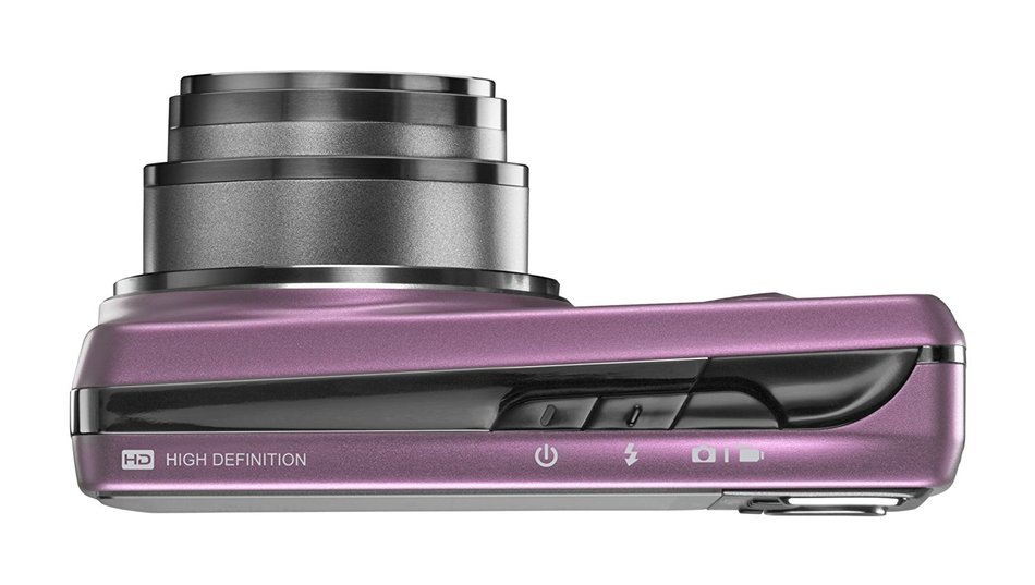 Kodak EasyShare M580 14 MP Digital Camera with 8x Wide Angle Optical Zoom and 3.0-Inch LCD (Pink) N4