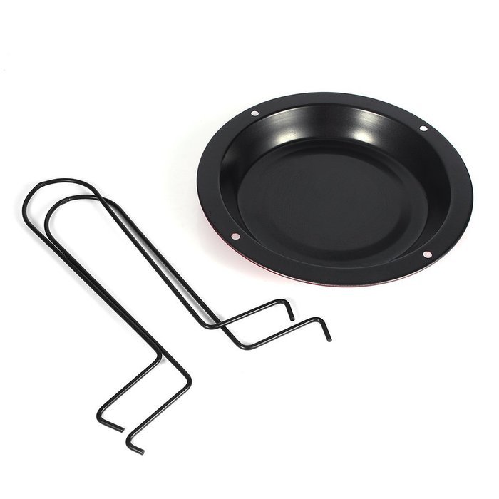 Chicken Roaster, Non-Stick Vertical Poultry Chicken Roaster Chicken Cooker Rack With Bowl Baking Pan Barbecue... N3