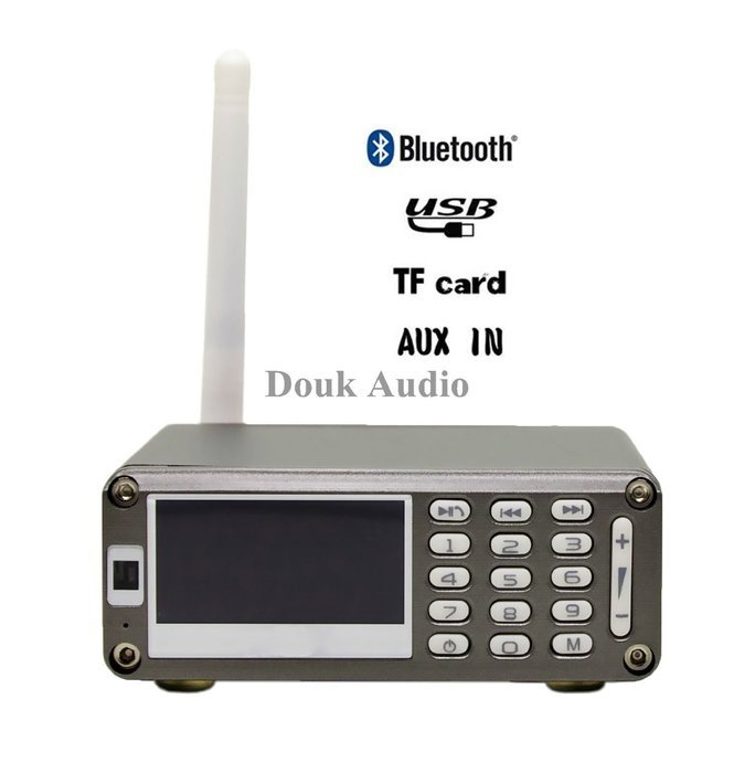Nobsound 2.1 Channel Integrated Amplifier TPA3116 Hifi Bluetooth Digital Amp New (Power supply) N16