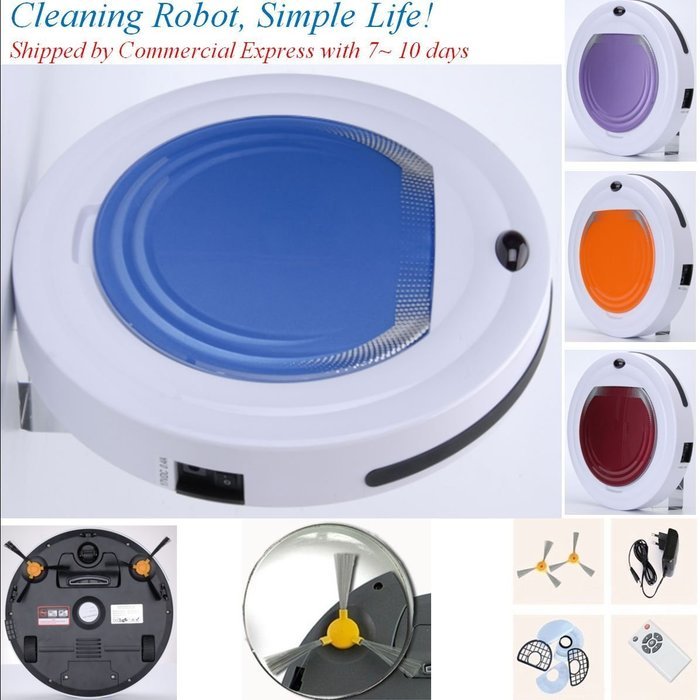 Cleaning Robot 880 Vacuum Cleaner Smartness Floor Household Cleaner Brand New