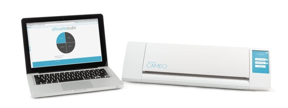 Silhouette Cameo 2 Machine + Vinyl Bundle - $350.99 Value