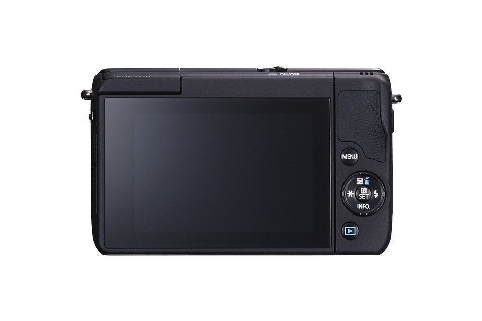 Canon EOS M10 with EF-M 15-45mm Image Stabilization STM Lens, 16GB Memory Card, Tripod and Bag N12