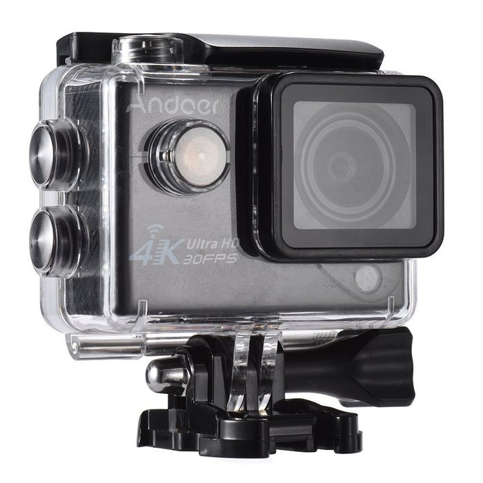Andoer 2.0in Wifi 4K 1080P 60FPS 30FPS Full HD DV LTPS LCD Waterproof 170&deg;Wide Angle Outdoor Action Sports Camera... N23