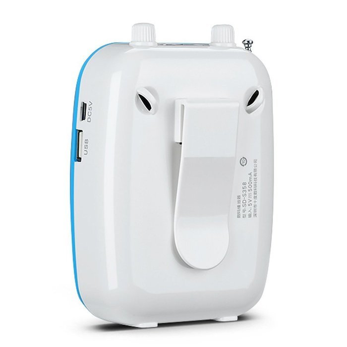 Vkenis High Power Teaching Speaker Voice Amplifier Loudspeaker With FM MP3 Player N2