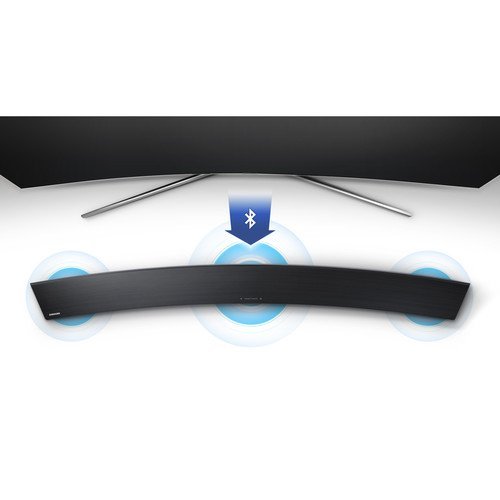 Samsung HW-J7501R 320W 4.1-Channel Curved Soundbar System (Silver) N8