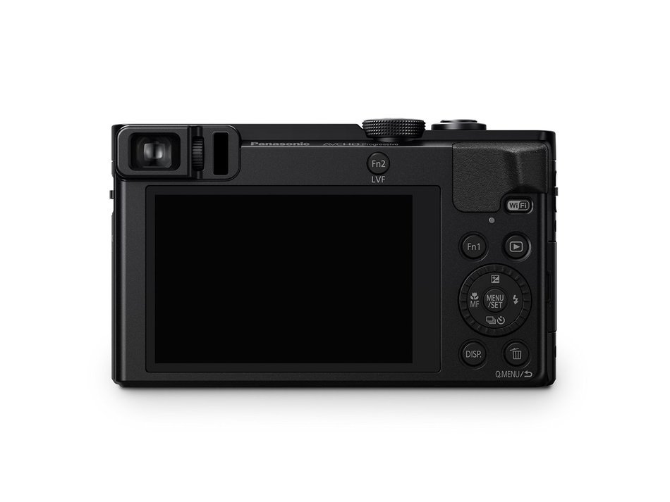Panasonic LUMIX DMC-ZS50K 30X Travel Zoom with Eye Viewfinder (Black) N2
