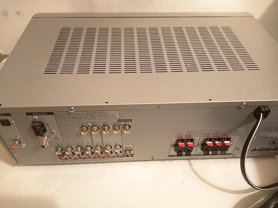Sony STR-K650P FM/AM Stereo Receiver N5