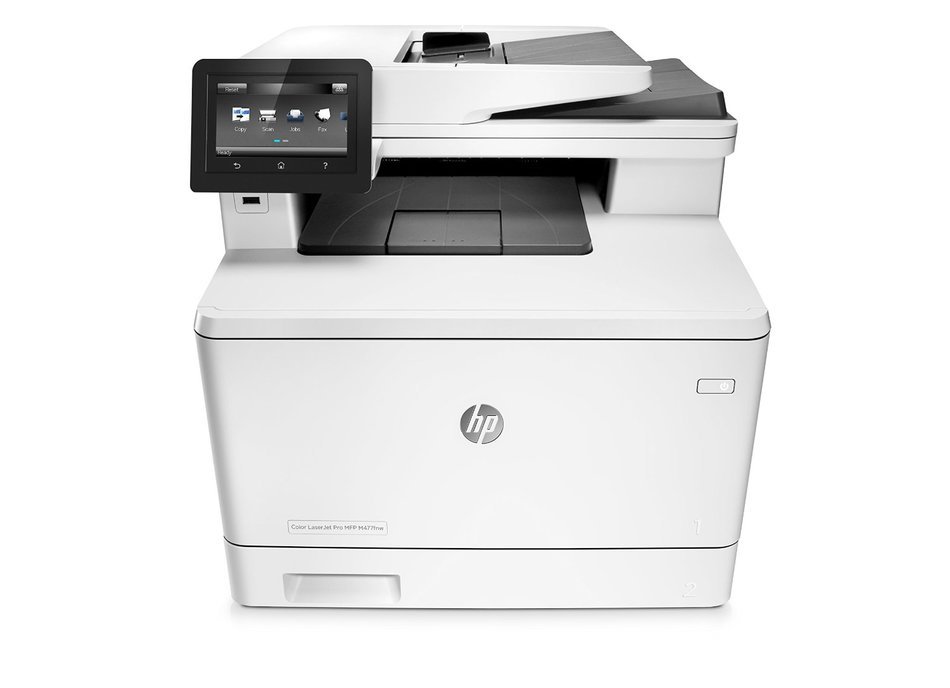 HP Laserjet Pro M477fdw Wireless All-in-One Color Printer, (CF379A)