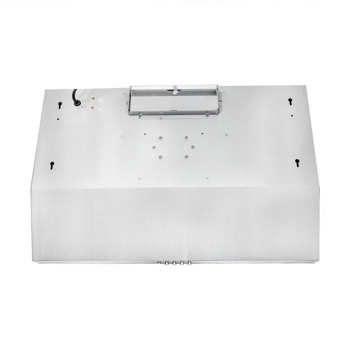 Cosmo COS-5U30 Under-Cabinet Range Hood, 250 CFM, 30" Stainless Steel, Convertible to Non-Ducted with Purchase...