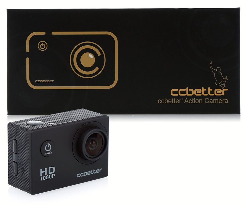CCbetter Sports Action Camera CS710 12MP 1080P 120 Degree Wide-angle Lens Waterproof Diving Video DVR N8