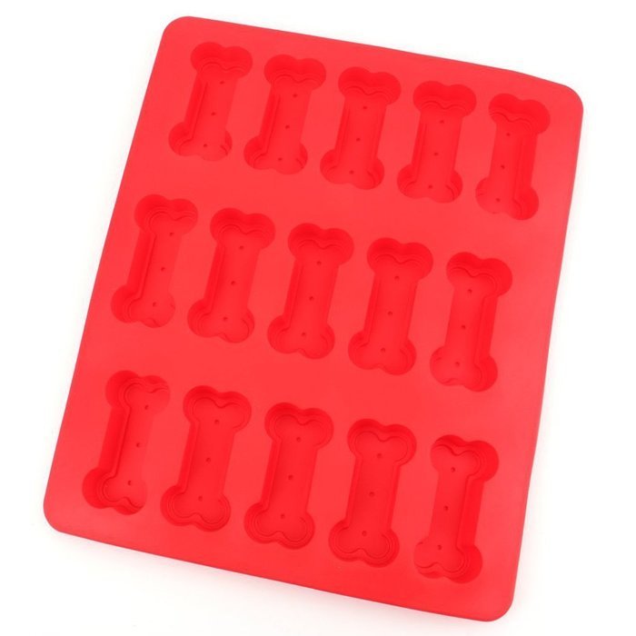 Ticent Dog Paws and Bones Cake Pan Baking Molds for Kids, Pets, Dog-lovers Cookie Treats, 100% Food Grade Silicone... N10
