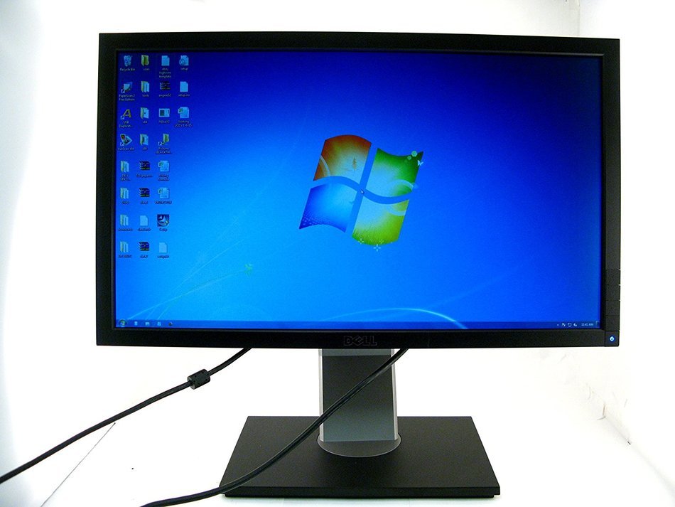 Dell Professional P2211Ht 21.5" Widescreen LCD Flat Panel Monitor 1920 x 1080 at 60 Hz N3