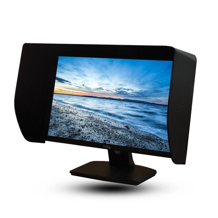 iLooker 19-inch & 20-inch LCD LED Video Monitor Hood Sunshade Sunhood for Dell HP Viewsonic...