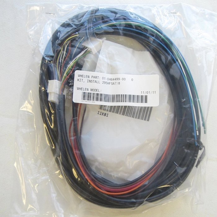 Whelen 295HFSA7 295 Series Siren & Amplifier Kit 100w Dual Amp w/12 Tones 01-0464499-00 N8