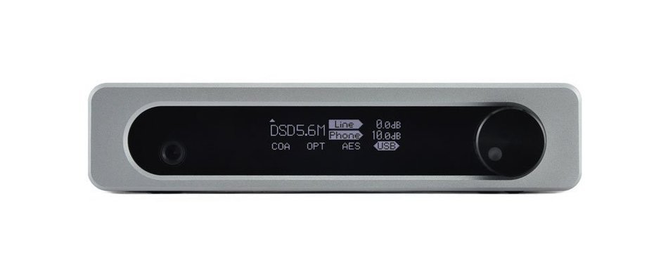 MATRIX Mini-i Pro 24bit 384kHz DSD DXD DAC Headphone Amp w/Remote Control Silver