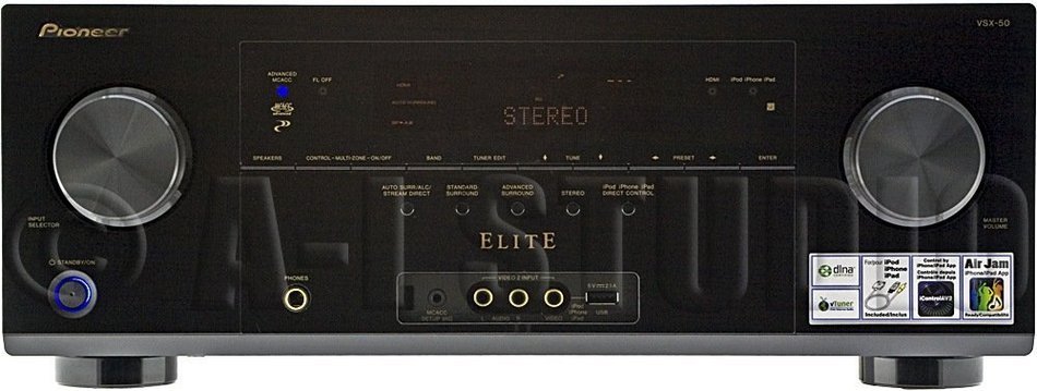 Pioneer Elite VSX-50 7.1-Channel 3-D Ready A/V Receiver