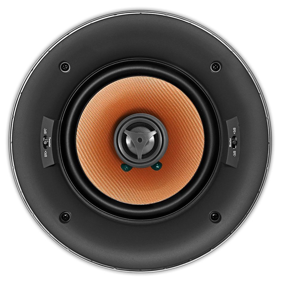 OSD Audio ACE640 6.5-inch 150-Watt Trimless Thin Bezel Mica Filled Polypropylene In-Ceiling Speaker with Bass... N2