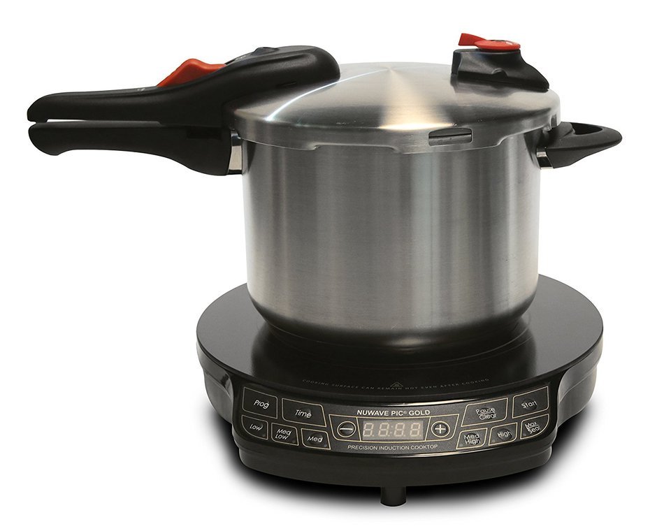 NuWave PIC Gold - Induction Cooktop With Pressure Cooker N6