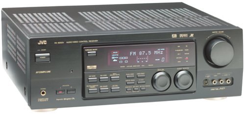 JVC RX-8000VBK Dolby Digital/DTS Audio/Video Receiver (Discontinued by ...
